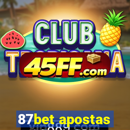 87bet apostas